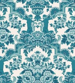 Color – Petrol Blue on White