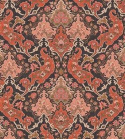 Color – Coral & Rouge on Soot