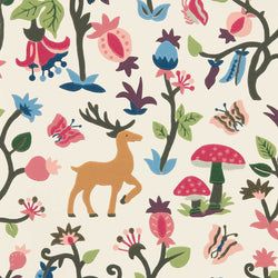Color – Mulberry/multi