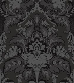 Color – Glitter Silver on Black
