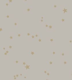 Metallic Gold on Taupe