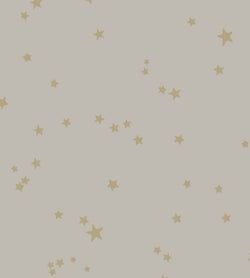 Color – Metallic Gold on Taupe