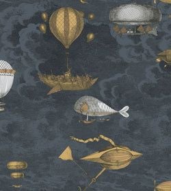 Color – Slate Blue & Metallics