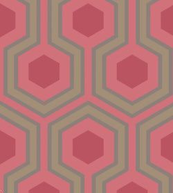 Color – Metallic Bronze & Red on Ruby