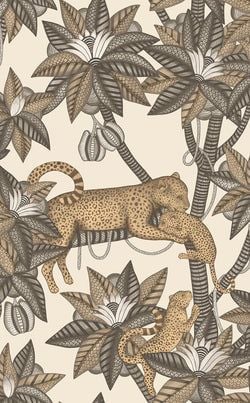 Color – Soot & Metallic Gold on Linen