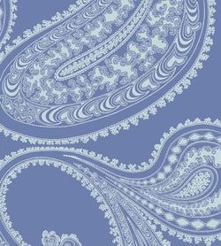 Color – Hyacinth Blue & White