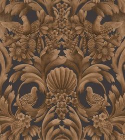 Color – Metallic Bronze on Charcoal