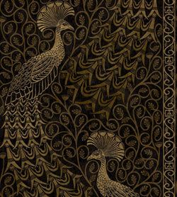 Color – Metallic Gold on Soot
