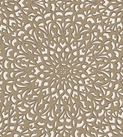 Metallic Gilver & Parchment