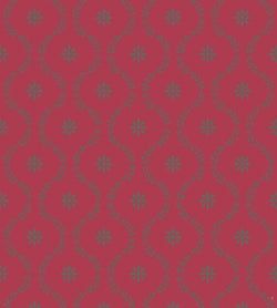 Color – Pewter on Red