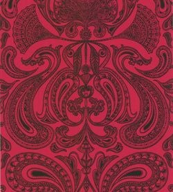 Color – Black on Red