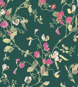 Color – Cerise & Magenta on Dark Viridian