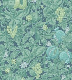 Color – Teal & Viridian on Denim