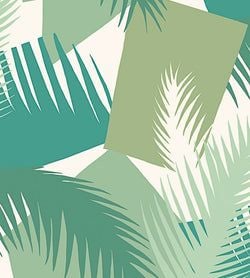 Color – Leaf Greens on Cream
