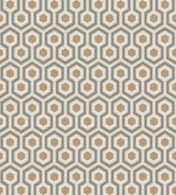 Color – Soot & Metallic Bronze on Linen