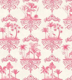 Color – Fuchsia on White
