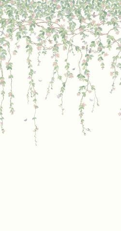 Color – Blush, Sage, & Mulberry on Cream