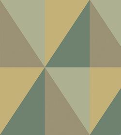Color – Olive, Forest Green & Metallic Gold