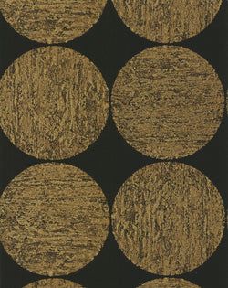 Color – Metallic Gold on Charcoal