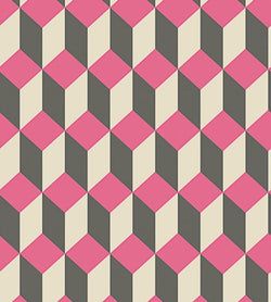Color – Magenta, White & Charcoal