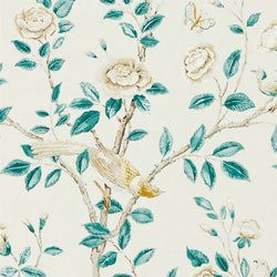 Color – Teal/Cream