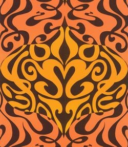Color – Orange on Soot