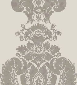 Color – Metallic Silver on Grey