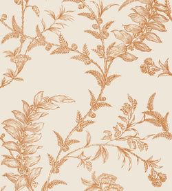 Color – Metallic Copper on Dark Parchment