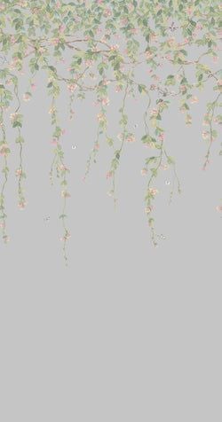 Color – Rose & Olive on Grey