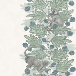 Color – Duck Egg & Print room Blue on White