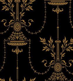 Color – Metallic Bronze on Black