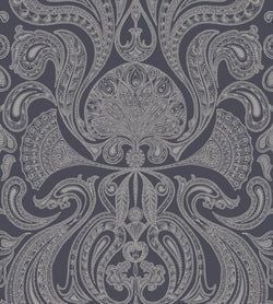 Color – Metallic Silver on Charcoal