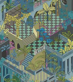 Color – Petrol Multi