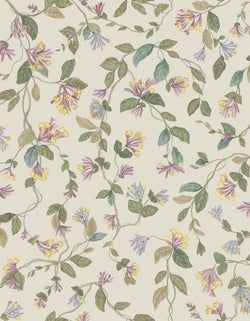 Color – Multi, Old Olive on Eau Du Nil