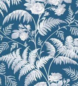 Color – White & Ice Blue on Denim