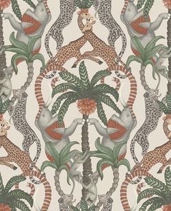 Color – Terracotta & Forest Green on Stone