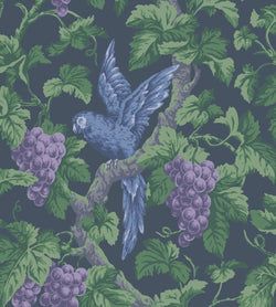 Color – Violet & Purple & Forest on Ink
