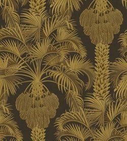 Color – Charcoal & Metallic Gold on Charcoal