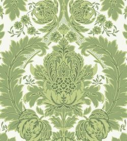 Color – Leaf Green on White