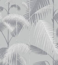 Heath Grey on Metallic Silver