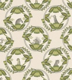 Color – Olive Green on Stone