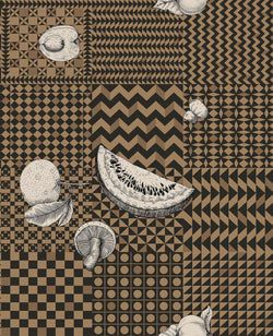 Color – Black, White & Gold