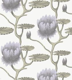 Color – Soft Purple on White