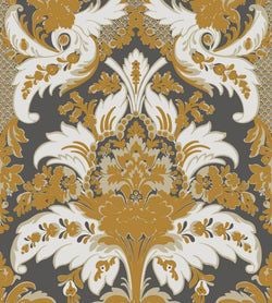 Color – Parchment & Glitter Gold on Charcoal