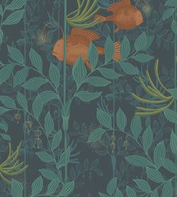Color – Orange & Teal on Ink