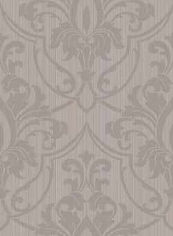 Color – Metallic Gilver on Taupe