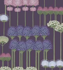Color – Mulberry & Heather on Violet