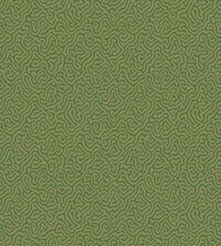 Metallic Gold on Emerald