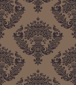 Color – Black on Metallic Bronze