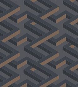 Color – Metallic Bronze on Slate Grey